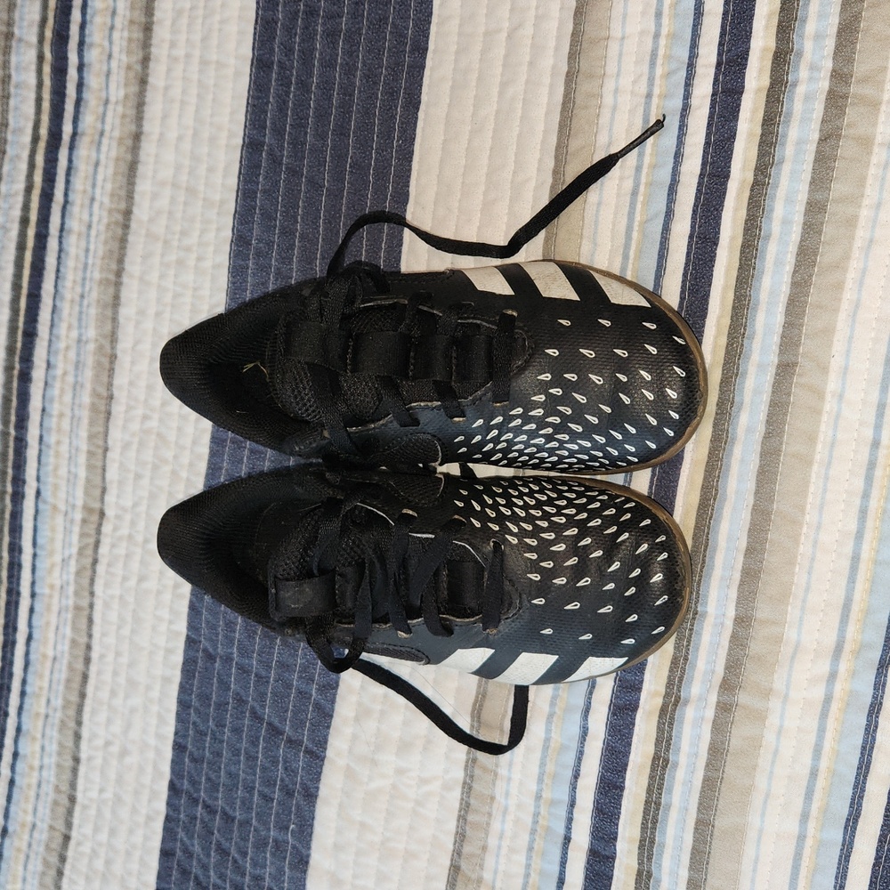 Adidas Predator Indoor Soccer Shoes Kids Size 1